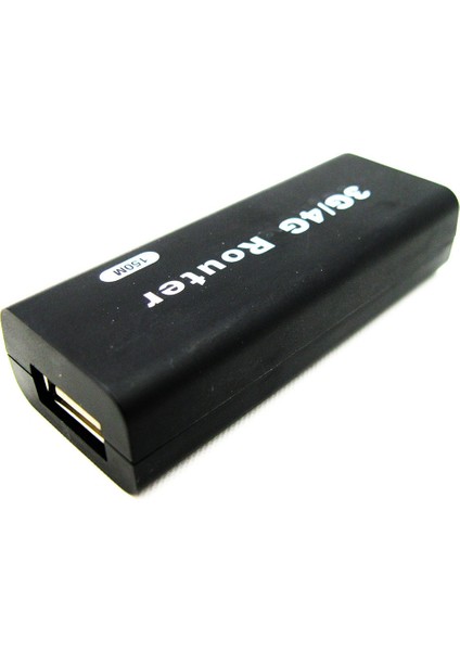 Mini Taşınabilir 3g/4g Wifi Wlan Hotspot Wifi Hotspot 150 Mbps RJ45 USB Kablosuz Yönlendirici USB Kablosu ile (Yurt Dışından)