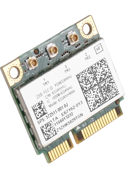 6300AGN 633ANHMW Kablosuz Wifi Kartı Mini Pcıe Kartı 802.11A/G/N 2.4g + 5.0 Ghz Lenovo Thinkpad T410 T420 T430 X220 Y460 (Yurt Dışından) fiyatları