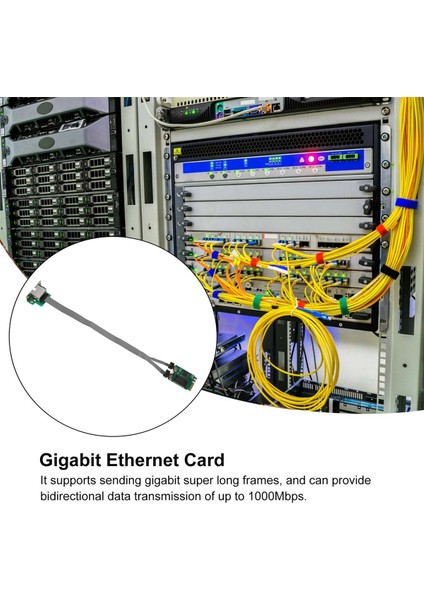 Mini Pcıe Ağ Kartı M.2 A+E - RTL8111F Gigabit Ethernet Kartı Tek Bağlantı Noktalı RJ45 Ethernet Ağ Kartı (Yurt Dışından) fırsatları