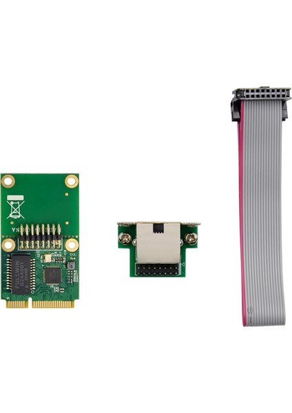 RTL8111F Mini Pcıe Gigabit Ağ Kartı Tek Bağlantı Noktalı Ethernet Lan Kartı Realtek 8111F Endüstriyel Kontrol Ağ Kartı (Yurt Dışından)