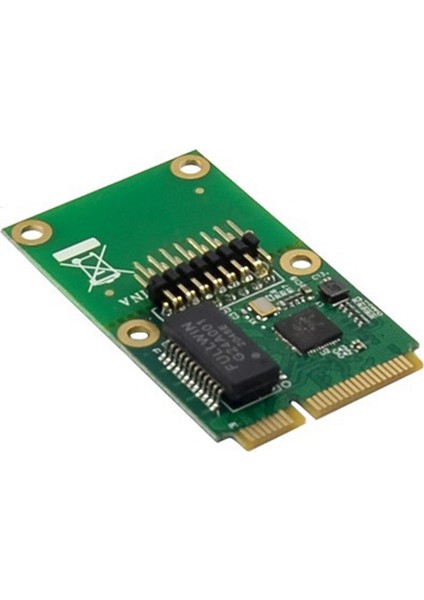 RTL8111F Mini Pcıe Gigabit Ağ Kartı Tek Bağlantı Noktalı Ethernet Lan Kartı Realtek 8111F Endüstriyel Kontrol Ağ Kartı (Yurt Dışından)