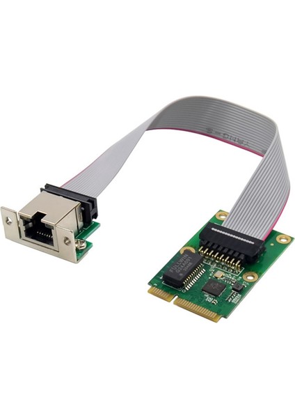 RTL8111F Mini Pcıe Gigabit Ağ Kartı Tek Bağlantı Noktalı Ethernet Lan Kartı Realtek 8111F Endüstriyel Kontrol Ağ Kartı (Yurt Dışından)