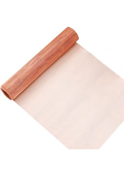 12 Inç x 120 Inç Bakır Örgü Ekran 40 Örgü Saf Bakır Örgü Ekran Metal Örgü Örgü Ince Örgü (Yurt Dışından)