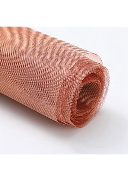12 Inç x 120 Inç Bakır Örgü Ekran 40 Örgü Saf Bakır Örgü Ekran Metal Örgü Örgü Ince Örgü (Yurt Dışından)