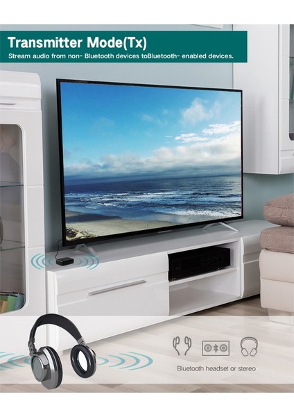 Bluetooth 5.0 Ses Alıcısı Verici Rca 3.5mm Aux Jakı Müzik Stereo Kablosuz Adaptör Eller Serbest Arama Araba Pc Tv Için (Yurt Dışından) fırsatları