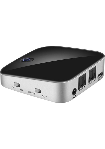 BTI-029 Bluetooth 5.0 Adaptörü 2 In 1 Bluetooth Verici 3.5mm Aux Spdıf Ses Alıcısı Kulaklık Hoparlör Için (Yurt Dışından)