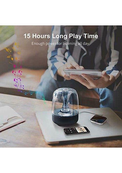 BTI-029 Bluetooth 5.0 Adaptörü 2 In 1 Bluetooth Verici 3.5mm Aux Spdıf Ses Alıcısı Kulaklık Hoparlör Için (Yurt Dışından)