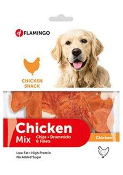 Tavuklu Karışık Köpek Ödül Maması 170 Gr