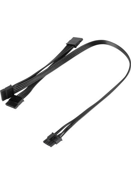 Pin 3 Sata Sabit Disk HDD Güç Kablosu Yalnızca Cooler Master V550 V650 V750 V850 V1000 V1000 Modüler Güç Kaynağı Için (Yurt Dışından)