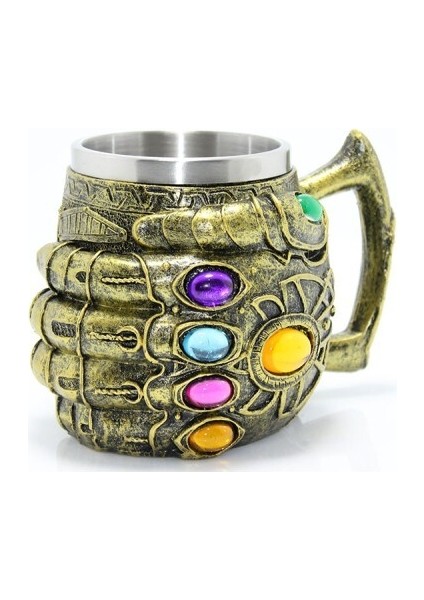 Paslanmaz Çelik Thanos Eli Kupa Bardak