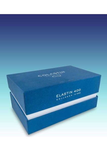 10 Bin Mg Kolajen & 400 Mg Elastin 50 ml x 15 Shot