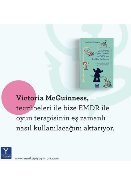 Çocuklarda Oyun Terapisi ve Emdr’nin Birlikte Kullanımı, Victoria Mcguinnes fiyatları