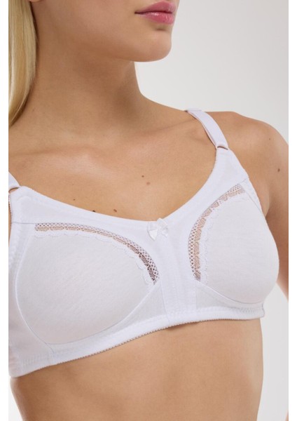 3662 Beyaz Toparlayıcı Penye Sütyen fiyatları