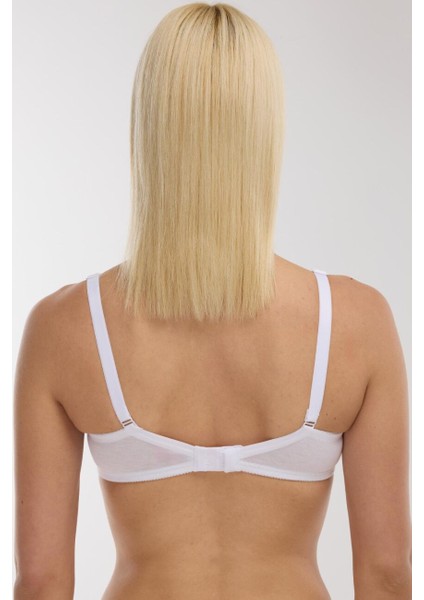 3662 Beyaz Toparlayıcı Penye Sütyen modelleri