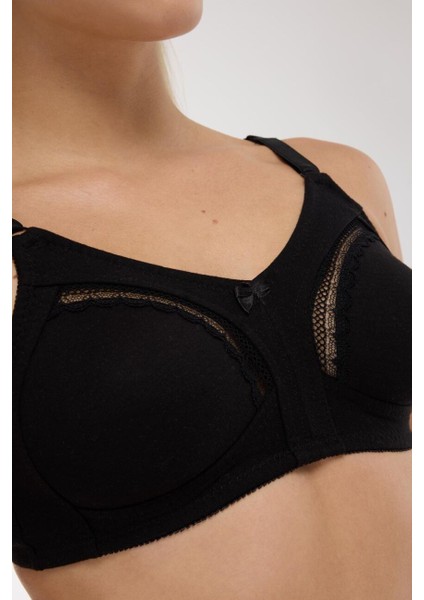 3662 Siyah Toparlayıcı Penye Sütyen fiyatları