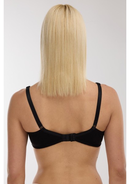 3662 Siyah Toparlayıcı Penye Sütyen modelleri