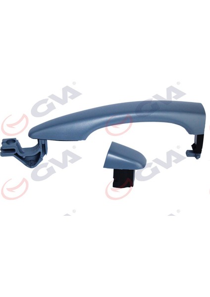 Diş Kapi Kolu Ön Sağ Arka Sağ/sol Astarli Boyali Citroen C-ELYSEE-P301-C4 11