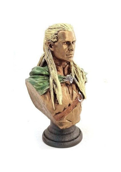 Polyester Legolas Büst Büyük Boy