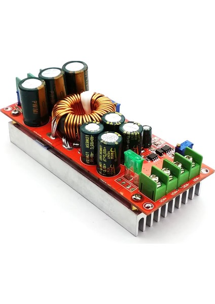1200W Voltaj Yükseltici Modül 83V 12A Akım Voltaj Ayarlanabilir LED Sürücü Dc Çevirici Regülatör Güç Kaynağı Step Up Boost