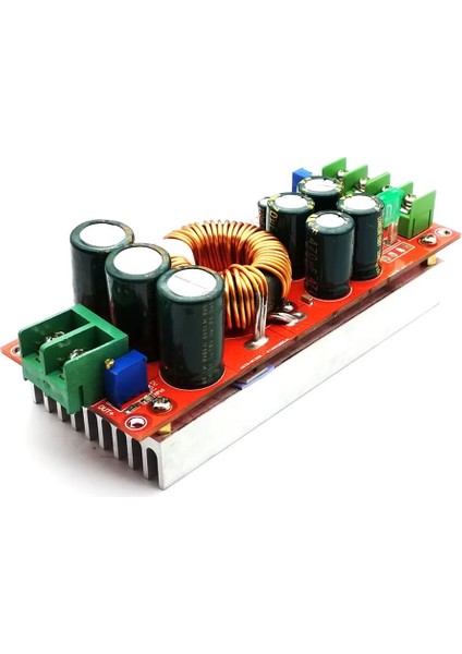 1200W Voltaj Yükseltici Modül 83V 12A Akım Voltaj Ayarlanabilir LED Sürücü Dc Çevirici Regülatör Güç Kaynağı Step Up Boost