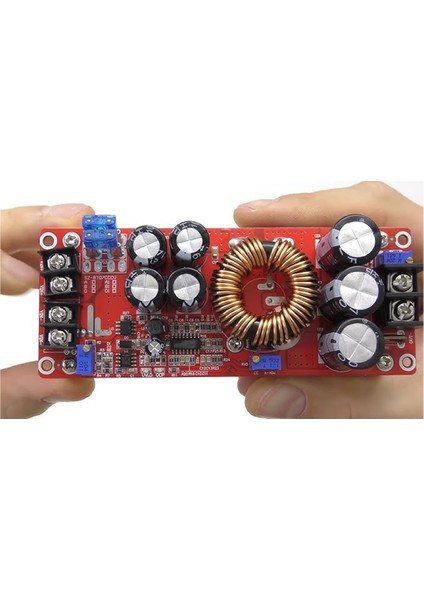 1200W Voltaj Yükseltici Modül 83V 12A Akım Voltaj Ayarlanabilir LED Sürücü Dc Çevirici Regülatör Güç Kaynağı Step Up Boost