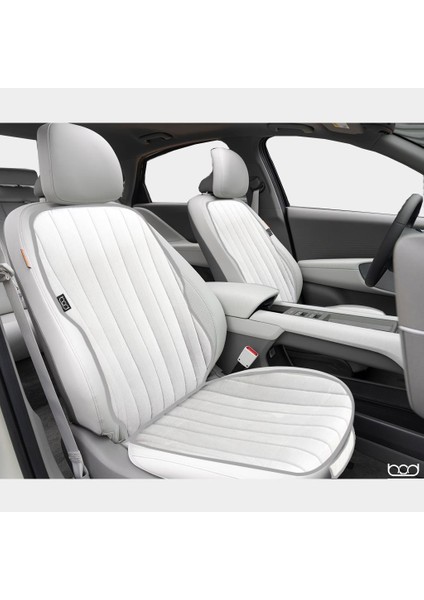 Vodina Serisi Tay Tüyü Cepli Oto Koltuk Minder Seti Koltuk Koruma Kılıfı Ön Arka Set Gri fiyatları