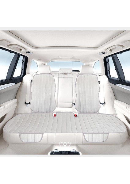 Vodina Serisi Tay Tüyü Cepli Oto Koltuk Minder Seti Koltuk Koruma Kılıfı Ön Arka Set Gri modelleri