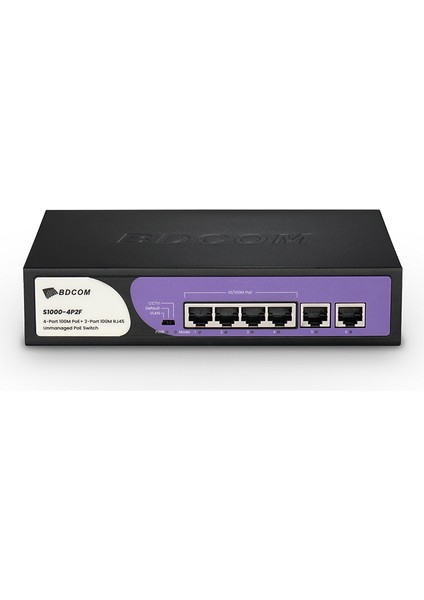 4 Port Yönetilemez Poe Switch