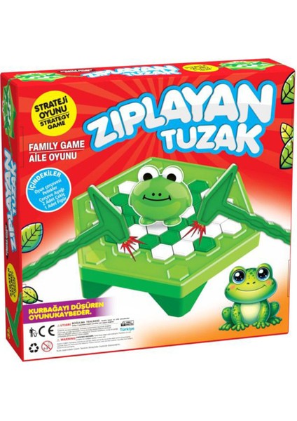 2'li Oyun Seti Zıplayan Tuzak & Ingilizce Kelime Avı