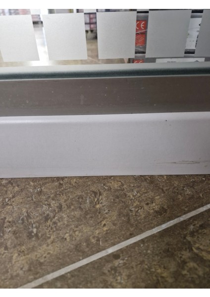 8 cm Lake Beyaz Pvc Kaplamalı Parke Süpürgelik modelleri