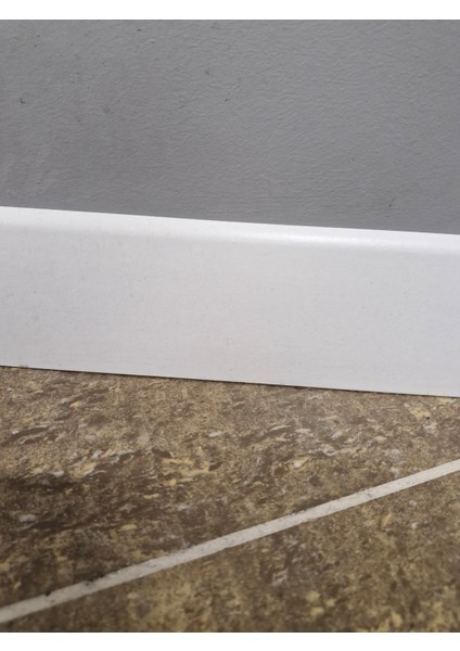 8 cm Lake Beyaz Pvc Kaplamalı Parke Süpürgelik fırsatları