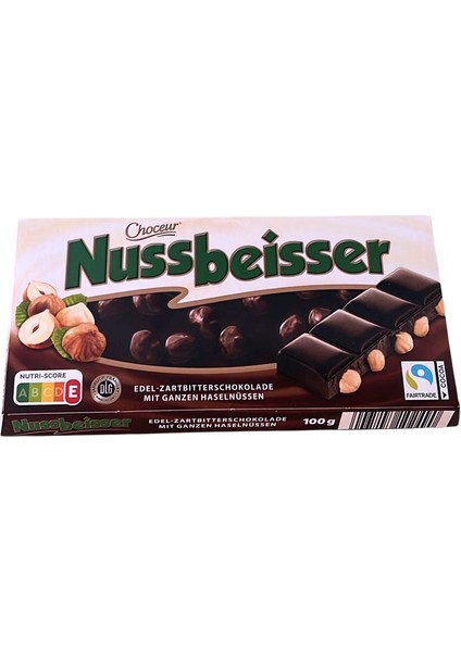 Nusbeisser Fındıklı Çikolata
