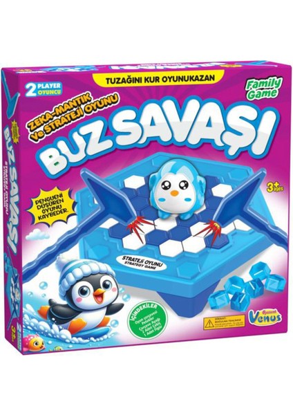 2'li Oyun Seti Nebuu Junior & Buz Savaşı