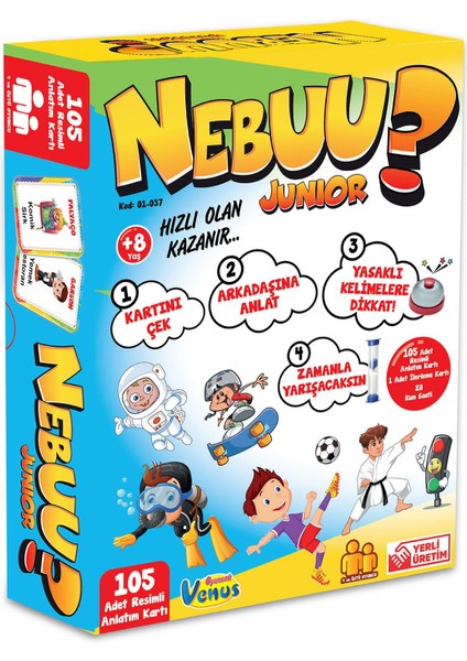 2'li Oyun Seti Nebuu Junior & Buz Savaşı