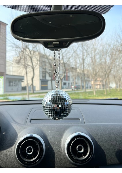 Aksesuar Araba Süsü Disko Topu