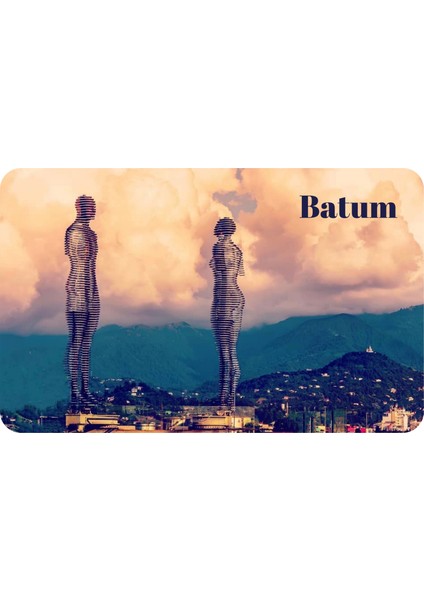 Buzdolabı Magneti - Batum - Gürcistan