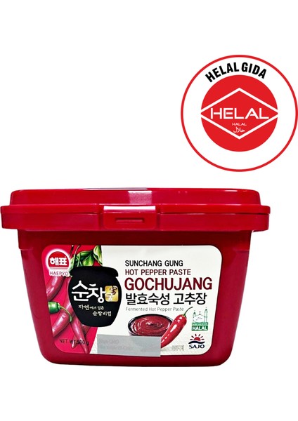 Helal Gochujang Kore Acı Biber Salçası 500 gr