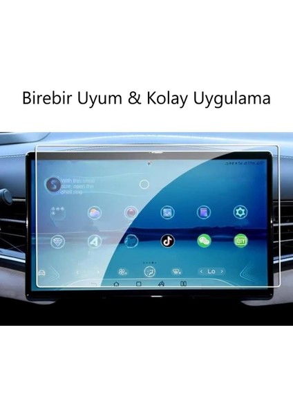 Byd Tang 15.6 Inç Ekran Koruyucu Multimedya Nano Şeffaf