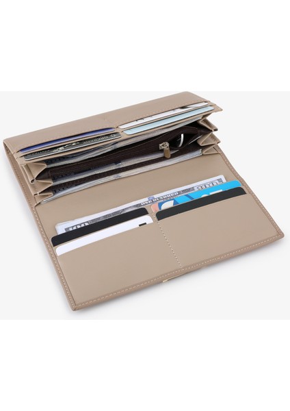 Cüzdan Kadın Moda Basit Uzun Çoklu Kart Yuvası El Çanta Kart Tutucu (Yurt Dışından) modelleri