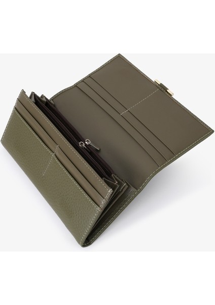 Flip Kadın Yumuşak Çanta Uzun Cüzdan Kart Tutucu Çoklu Kart Yuvası (Yurt Dışından) modelleri