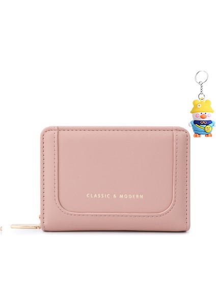 Moda Büyük Kapasiteli Kadın Cüzdan Kızlar Kart Tutucu Küçük Para (Yurt Dışından)