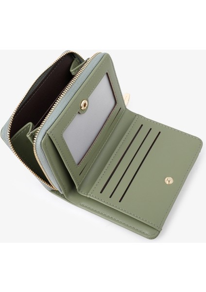 Moda Büyük Kapasiteli Kadın Cüzdan Kızlar Kart Tutucu Küçük Para (Yurt Dışından) fiyatları
