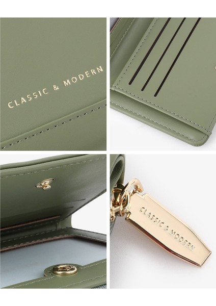 Moda Büyük Kapasiteli Kadın Cüzdan Kızlar Kart Tutucu Küçük Para (Yurt Dışından) fırsatları