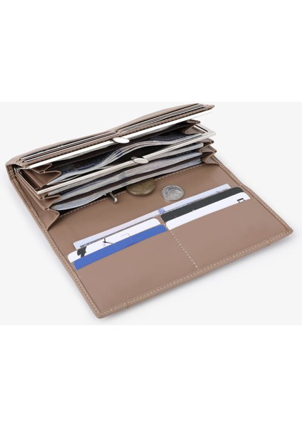 Depolama Kadın Uzun Cüzdan Moda Taşınabilir Uzun Cüzdan Çoklu Kart Yuvası Kart Tutucu (Yurt Dışından) indirimleri