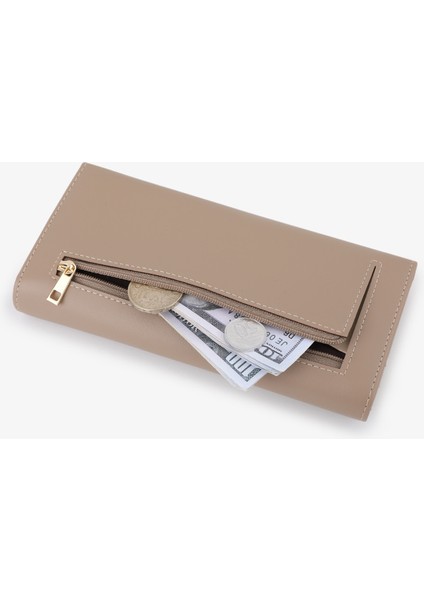 Cüzdan Kadın Moda Basit Uzun Çoklu Kart Yuvası El Çanta Kart Tutucu (Yurt Dışından) fırsatları