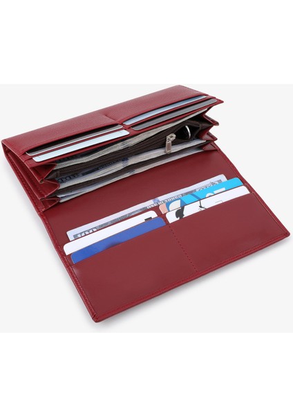 Basit Manyetik Büyük Kapasiteli Kadın Uzun Cüzdan Çok Yönlü Cüzdan Kadın Kart Tutucu (Yurt Dışından) modelleri