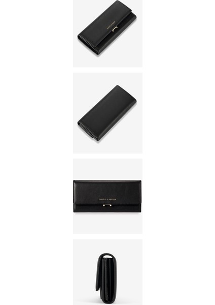 Uzun Kadın Cüzdan Büyük Kapasiteli Üç Katlı Kadın Clutch Kart Tutucu Çoklu Kart Yuvası (Yurt Dışından) modelleri