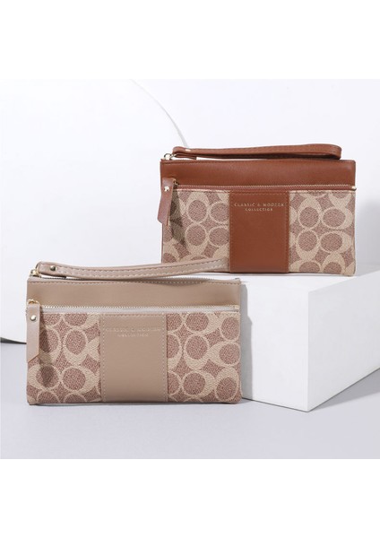 Moda Eski Desen Bayanlar Düşüş Çanta Çok Yönlü Kız Cüzdan Kart Tutucu (Yurt Dışından) fiyatları