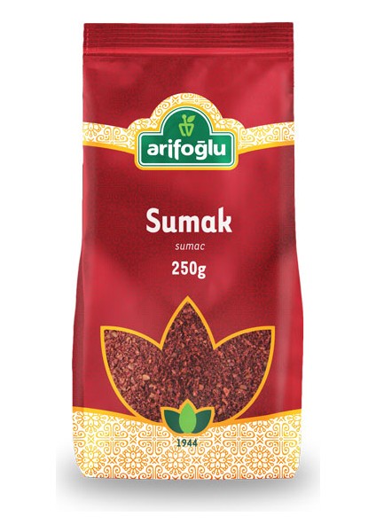 Sumak Öğütülmüş 250 gr