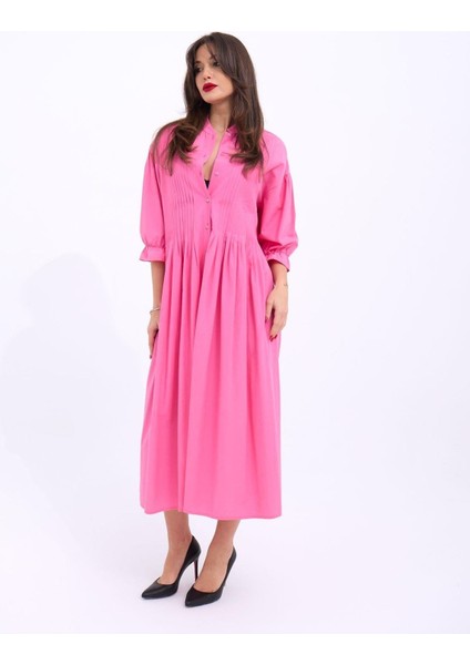 5865 Elbise-Pembe